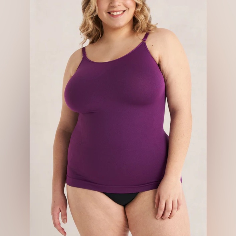 Shapermint Essentials All Day Every Day Scoop Neck Cami